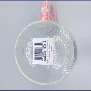 2022 Starbucks - Valentines Heart Confetti Handled Mug